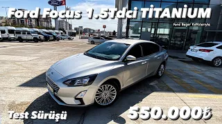 2020 | MODEL FORD FOCUS TITANIUM 1.5 TDCİ | Mert Ulusoy | İnceleme #fordbaşer