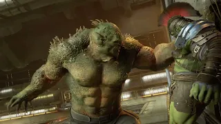 Marvel's Avengers. Hulk vs. Abomination, Boss fight