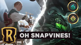 Professor VON YIPP's SNAPVINES! | Legends of Runeterra Deck