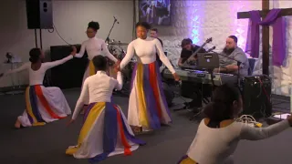 Praise Dance - Father's Day Special at Faith International Church