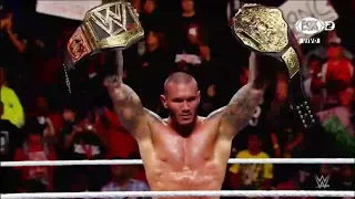 Randy Orton 20 años de carrera en WWE - WWE Raw 25/04/2022 (En Español)