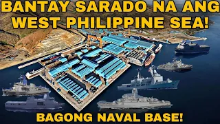 Mga barkong PANDIGMA ng Pilipinas may bagong BASE para babantayan ang West Philippine Sea!