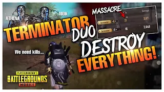 THIS DUO DESTOYS EVERYTHING! - PUBG MOBILE