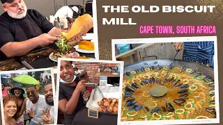 THE BEST FOOD MARKET IN CAPE TOWN SOUTH AFRICA- Old Biscuit Mill