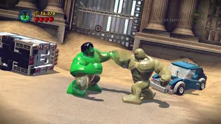 Lego Marvel Super Heroes -- Gameplay (PS3)