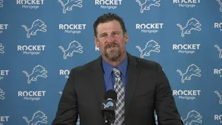 New Lions head coach Dan Campbell: 'We're going to bite a kneecap off'