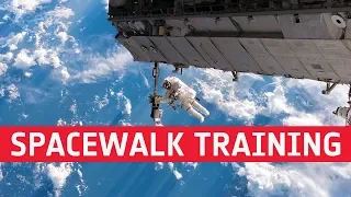 Fit for space – spacewalk training