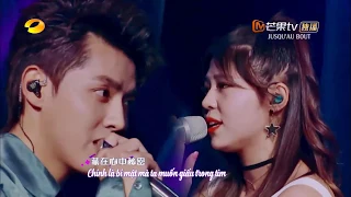 [Vietsub Live] Nhớ Người (想你) - Ngô Diệc Phàm (吴亦凡) x Hoa Mộng Na 华梦娜 | Come Sing With Me S3