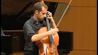 G.Crumb Cello solo sonata, Benjamin Truchi. live in Japan