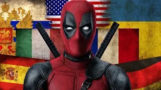 Голос Deadpool 2 на 7 языках [Multilanguage]