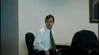 Daniel O'Brien in courtroom