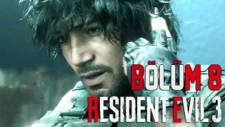 KORKU DOLU HASTANE ! | RESIDENT EVIL 3 REMAKE TÜRKÇE BÖLÜM 8