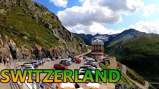 Furkapass -  The legendary Swiss Alps pass
