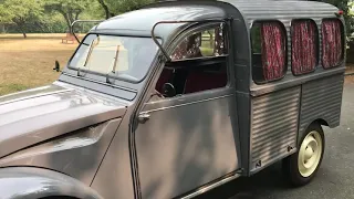 1961 Citroen 2CV GlacAuto Truckette