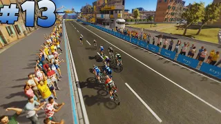 IS THIS TOO DIFFICULT??? - Quick-Step #13: Tour De France 2021 PS4 Game (PS5 Gameplay Stage 13)