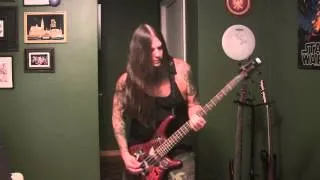 this is the end Machine Head bass audition by Hank Bielanski