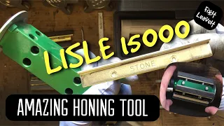 Honing tool Lisle 15000 - everything I've learned about it