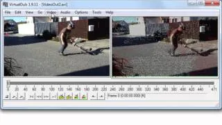 VirtualDub and Deshaker tutorial