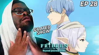 It Would Be Embarrassing When We Met Again | Frieren: Beyond Journey's End S1 Finale Ep 28 Reaction