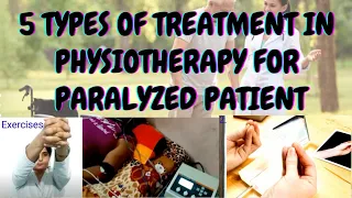 Different types of treatment to speed up the recovery of flaccid stage of Paralysis