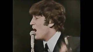 The Beatles - You Can't Do That (NME, live) [COLORIZED]