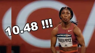 Shelly-Ann Fraser Pryce Will Break The World Record if This Happens.........