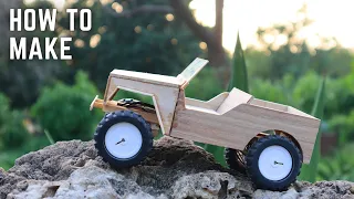 How to Make RC Jeep - DIY Remote Control Jeep Wrangler - rc car 4x4