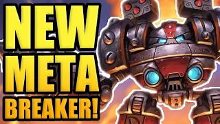 MY NEW MECH BIG SPELL CREATION IS A BEAST! | Hearthstone