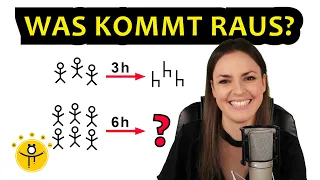 Kannst DU es in 20 SEKUNDEN lösen? – Mathe RÄTSEL