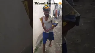 Weed Lover 🍁funny video#shorts #viral #trending #bengali