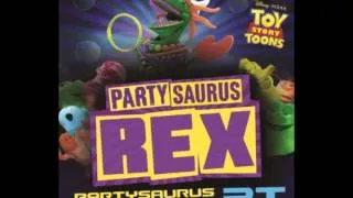 BT - Partysaurus Overflow from Pixar Court Partysaurus Rex