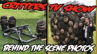 EXCLUSIVE Behind the scenes photos from Critters Tv Show