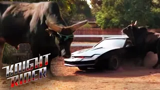 KITT Becomes a Matador | Knight Rider