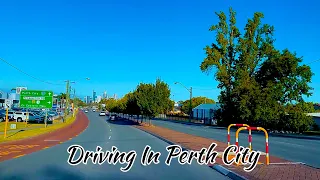 Driving in Perth City | Western Australia