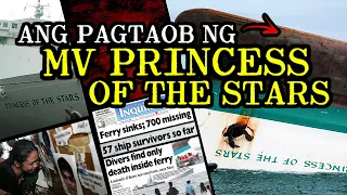 ANG MALAGIM NA SINAPIT NG MV PRINCESS OF THE STARS