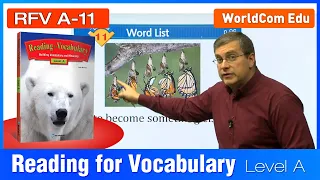 Learn English | Reading for Vocabulary | Level A | Lesson 11 |  Brian Stuart  (미국교과서) (영어 강의)