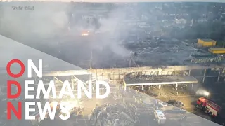 Death Toll Rises in Ukrainian Shopping Mall Airstrike