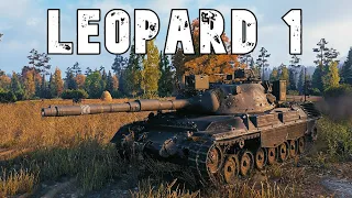 World of Tanks Leopard 1 - 7 Kills 11,2K Damage