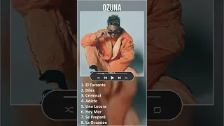 Ozuna MIX Grandes Exitos #shorts ~ 2010s Music ~ Top Latin, Urbano, Reggaeton, Latin Pop Music