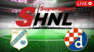 🔴 LIVE: Rijeka vs Dinamo Zagreb | Croatian Football League 2024 | Match LIVE Now