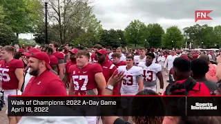 Walk of Champions: 2022 A Day Game