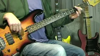 Paul Revere & The Raiders - Kicks - Bass Cover