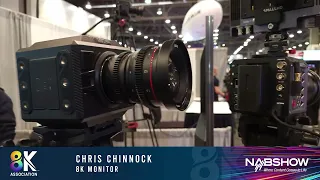 NAB 2022 - Bosma Shows its 8K Cameras