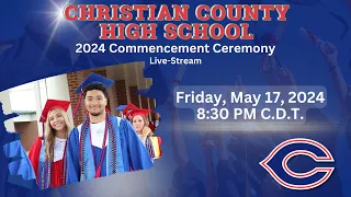 Christian County High School (KY) Graduation 2024