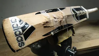 Badly Broken Cricket Bat Repair - Challenge Repair Episode -5