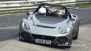 Lotus 3-Eleven - Brutal Sounds on the Nurburgring!