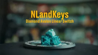 diamonds are forever | NLandKeys Diamond Avalon Linear Switch Review & Sound Test