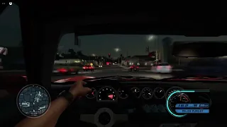 midnight club los angeles traffic done right in a street racing videogame