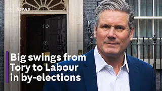 Labour wins two emphatic by-elections, overturning large Tory majorities