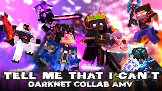 "Tell Me That I Can't" - A Minecraft Music Video Animations | Darknet & Lekcon & Sam COLLAB AMV MMV